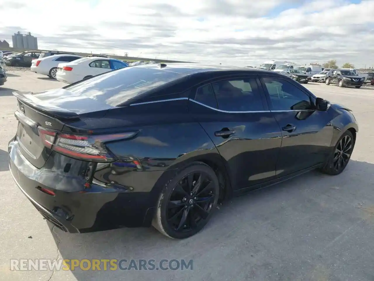 3 Фотография поврежденного автомобиля 1N4AA6EV4PC501352 NISSAN MAXIMA 2023