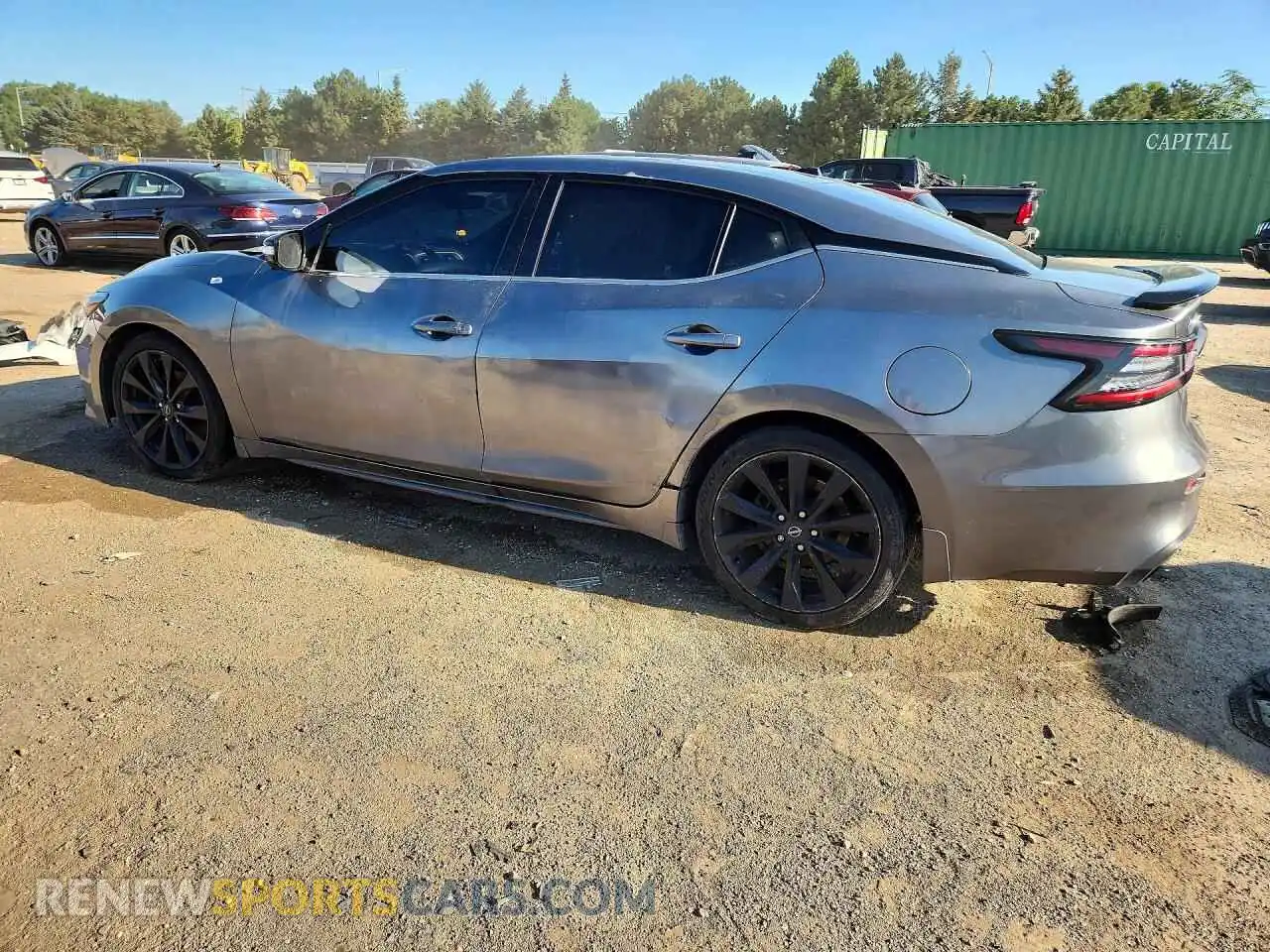 2 fotografías del automóvil dañado 1N4AA6EV4PC505238 NISSAN MAXIMA 2023