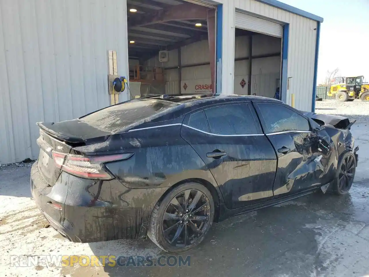3 Photograph of a damaged car 1N4AA6EV6PC502101 NISSAN MAXIMA 2023