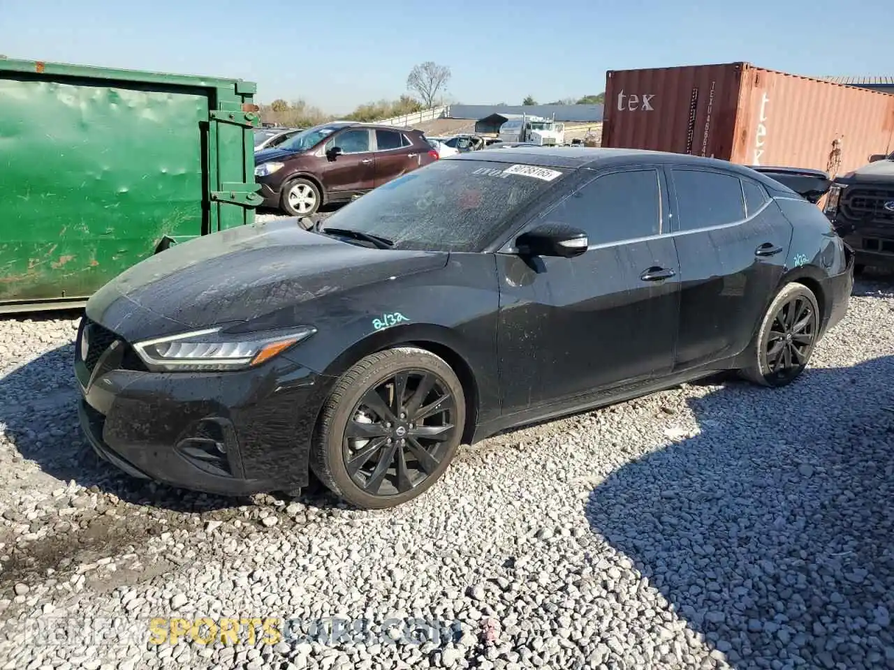 1 fotografías del automóvil dañado 1N4AA6EV7PC511969 NISSAN MAXIMA 2023
