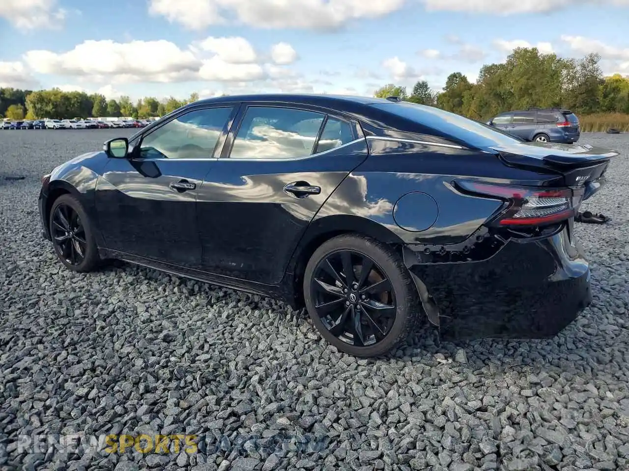 2 Photograph of a damaged car 1N4AA6EVXPC504529 NISSAN MAXIMA 2023