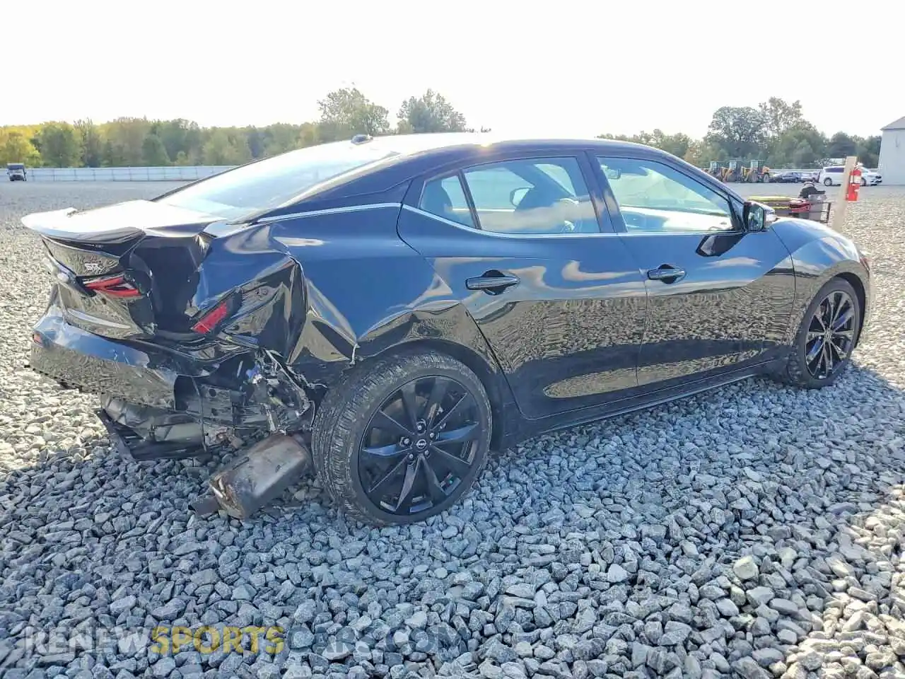 3 Photograph of a damaged car 1N4AA6EVXPC504529 NISSAN MAXIMA 2023