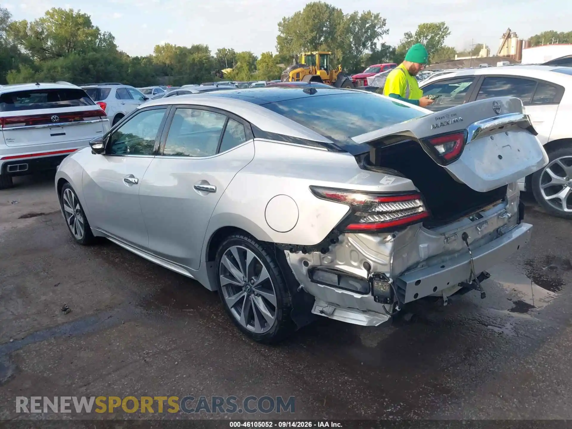 3 Фотография поврежденного автомобиля 1N4AA6FV2PC501770 NISSAN MAXIMA 2023