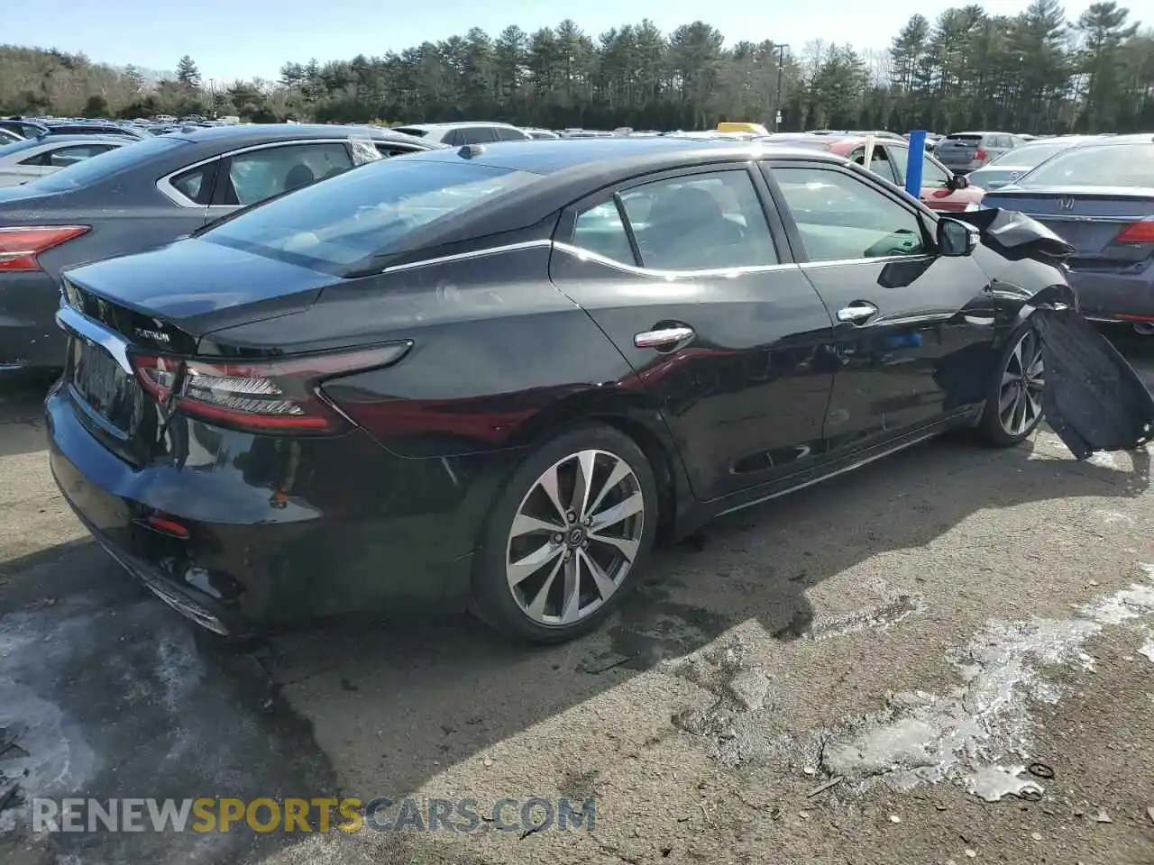 3 Photograph of a damaged car 1N4AA6FV2PC505995 NISSAN MAXIMA 2023