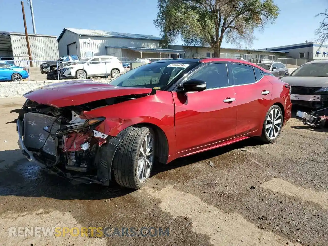 1 Photograph of a damaged car 1N4AA6FV2PC507438 NISSAN MAXIMA 2023