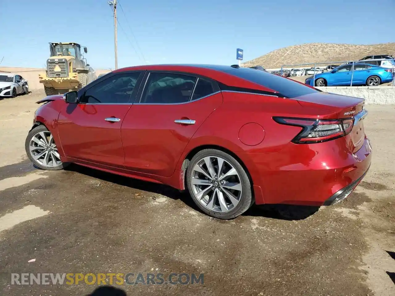 2 Photograph of a damaged car 1N4AA6FV2PC507438 NISSAN MAXIMA 2023