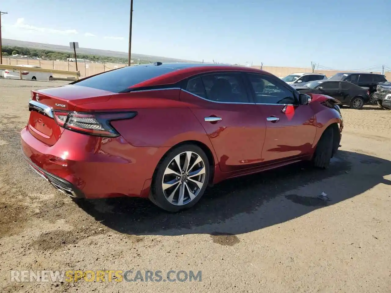 3 Photograph of a damaged car 1N4AA6FV2PC507438 NISSAN MAXIMA 2023