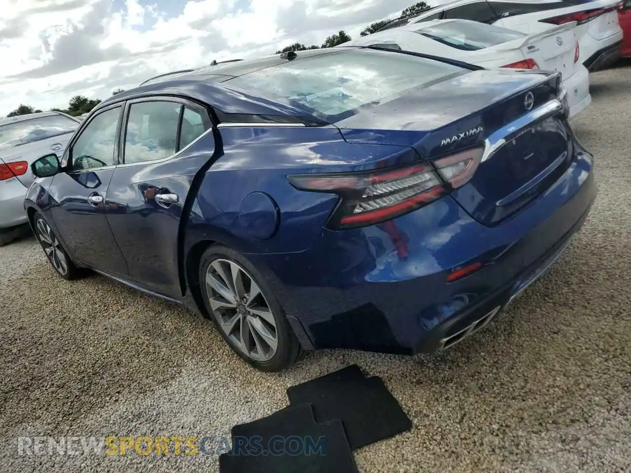 2 Photograph of a damaged car 1N4AA6FV2PC507939 NISSAN MAXIMA 2023