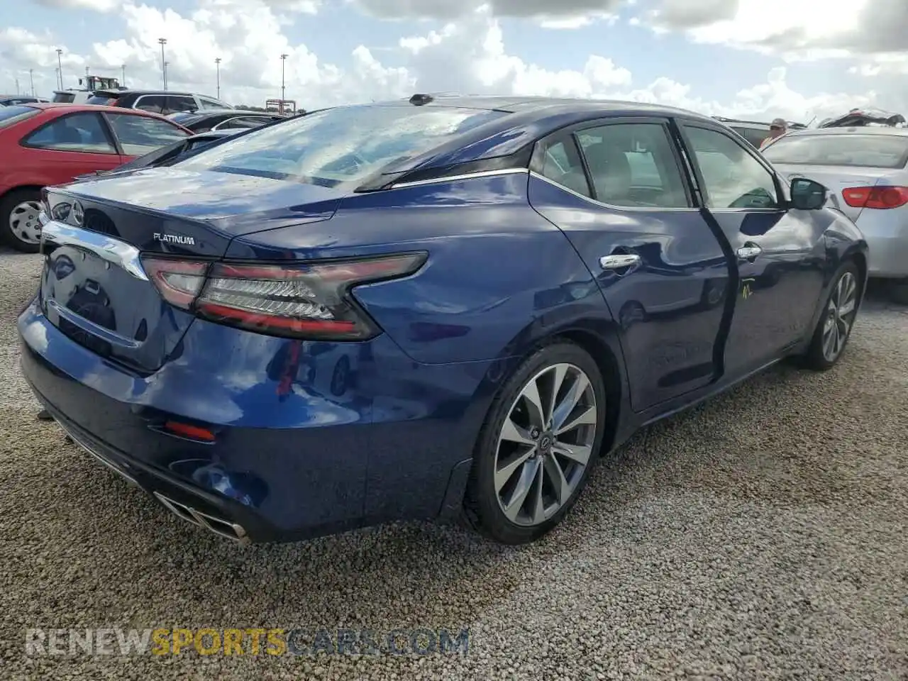 3 Photograph of a damaged car 1N4AA6FV2PC507939 NISSAN MAXIMA 2023