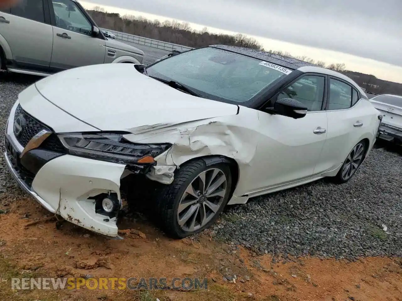 1 Photograph of a damaged car 1N4AA6FV3PC501759 NISSAN MAXIMA 2023