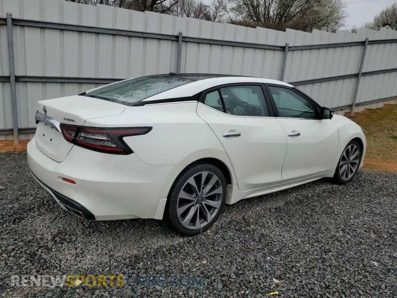 3 Photograph of a damaged car 1N4AA6FV3PC501759 NISSAN MAXIMA 2023