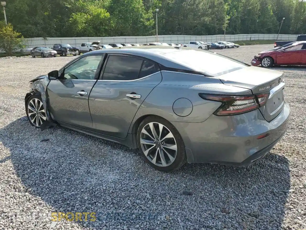 2 Photograph of a damaged car 1N4AA6FV3PC508954 NISSAN MAXIMA 2023
