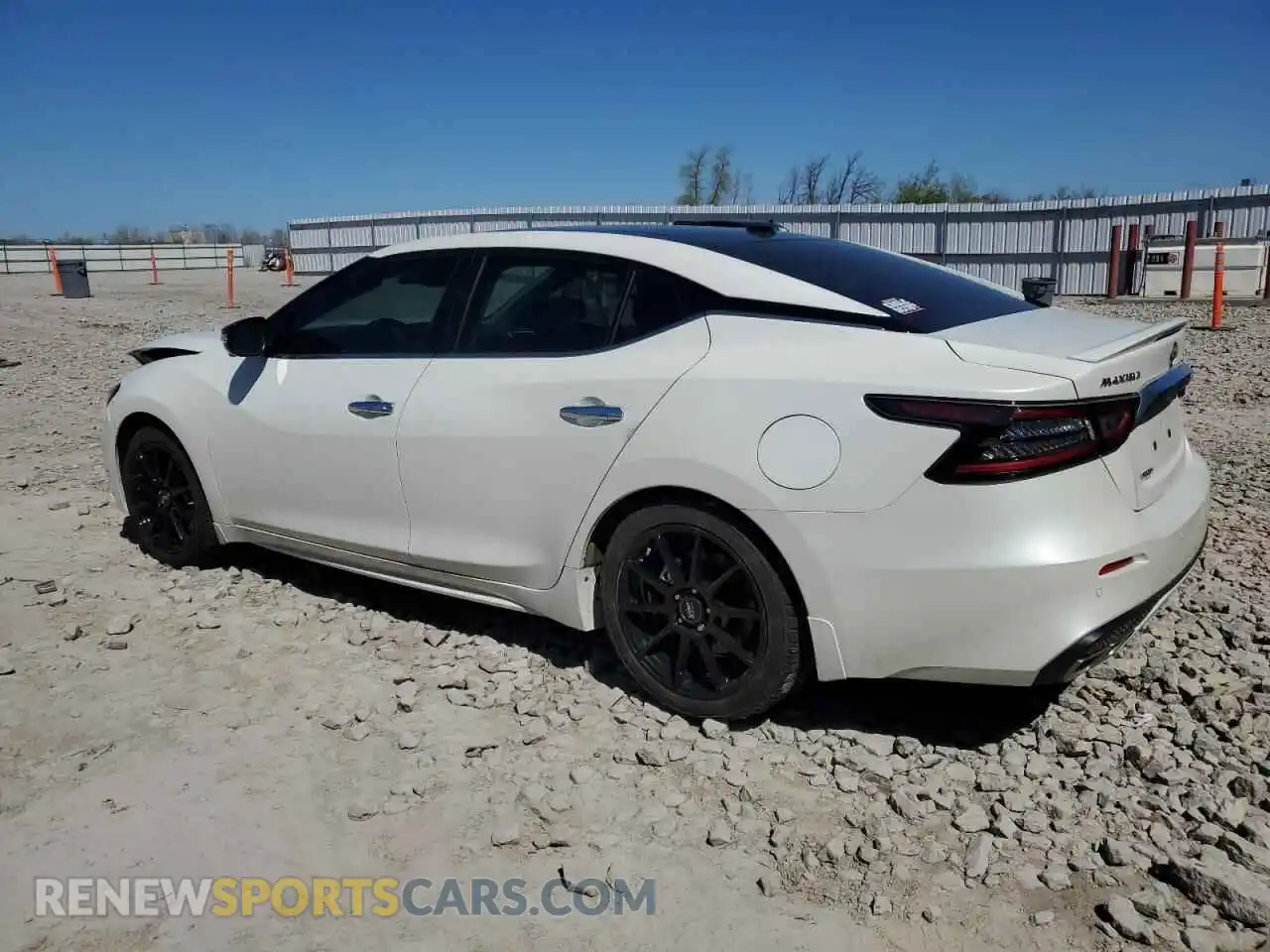 2 Photograph of a damaged car 1N4AA6FV4PC506551 NISSAN MAXIMA 2023