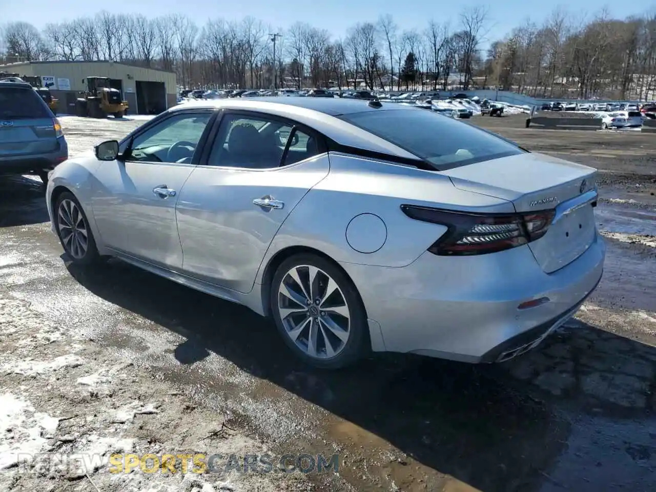 2 Photograph of a damaged car 1N4AA6FVXPC501029 NISSAN MAXIMA 2023