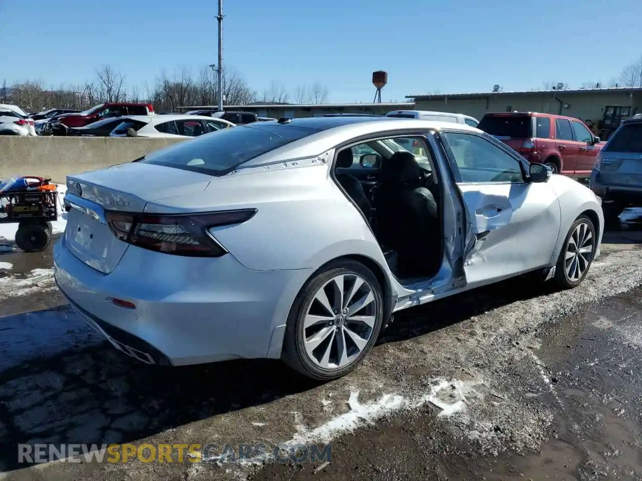 3 Photograph of a damaged car 1N4AA6FVXPC501029 NISSAN MAXIMA 2023