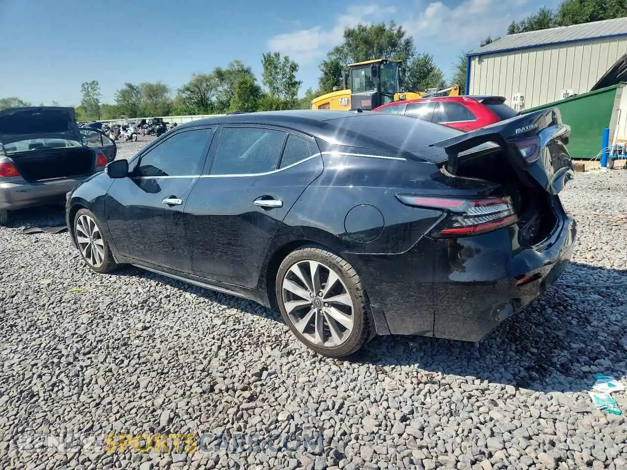 2 Photograph of a damaged car 1N4AA6FVXPC501452 NISSAN MAXIMA 2023