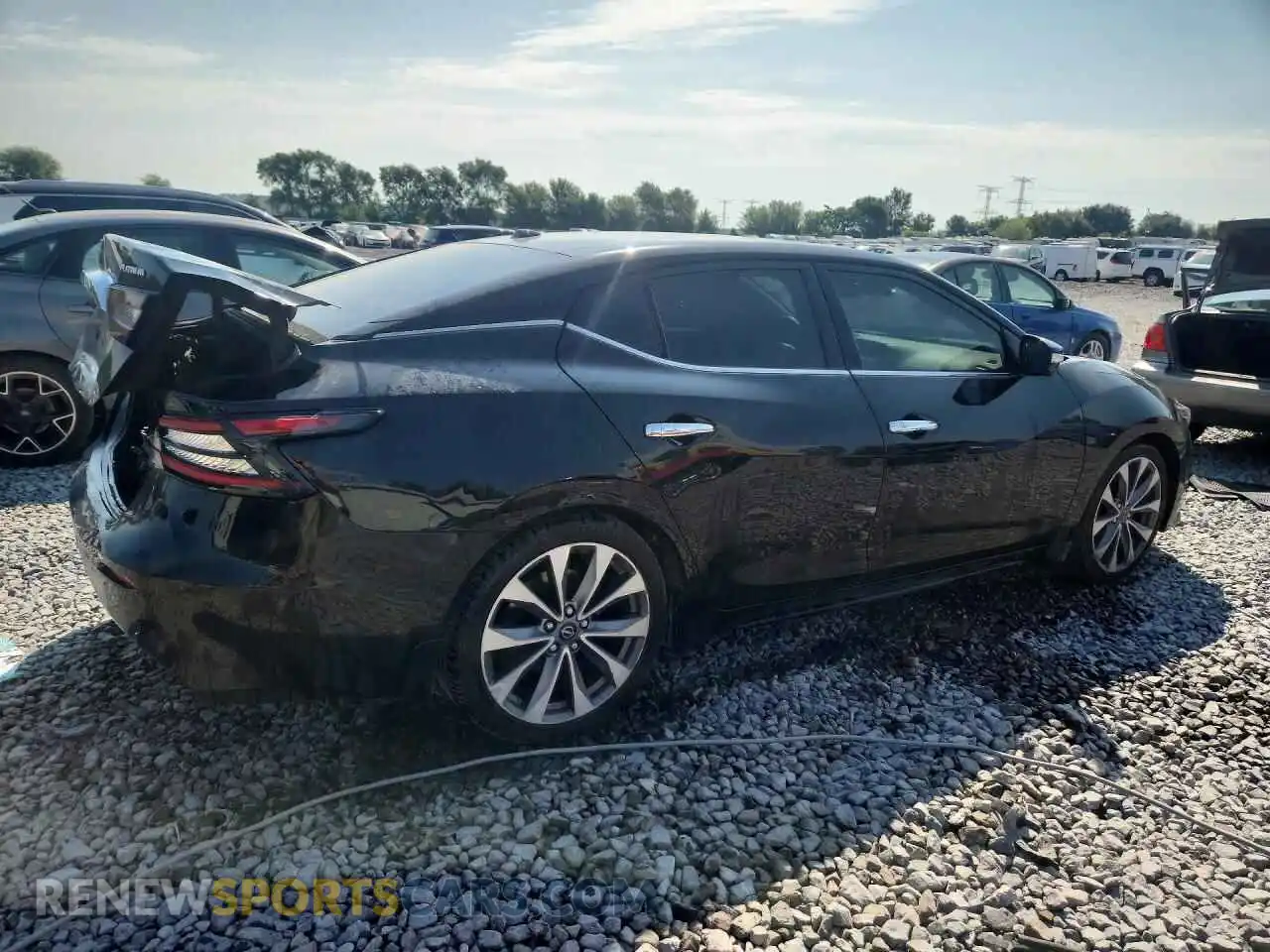 3 Photograph of a damaged car 1N4AA6FVXPC501452 NISSAN MAXIMA 2023