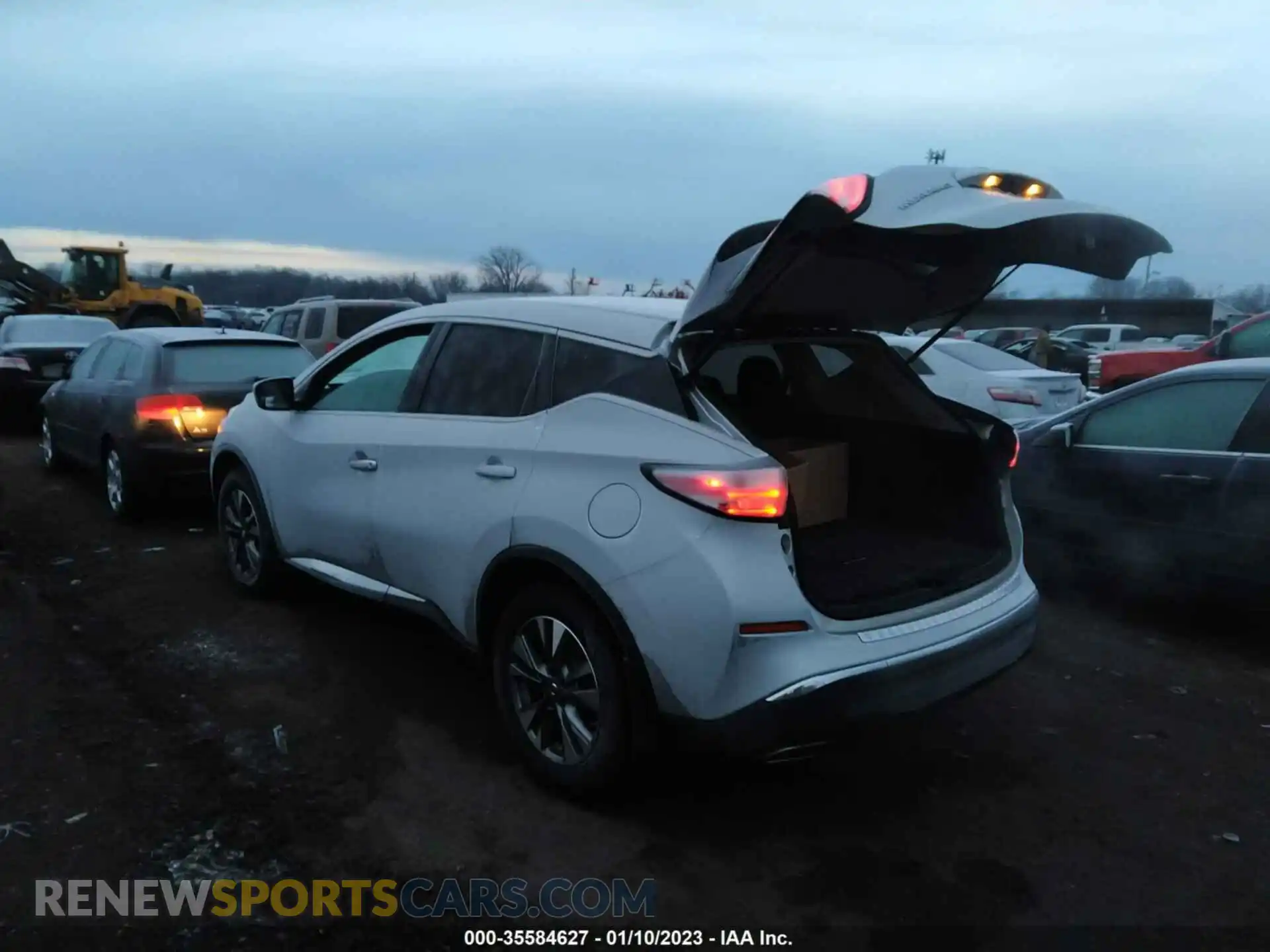 3 Фотография поврежденного автомобиля 5N1AZ2MH7HN143169 NISSAN MURANO 2017