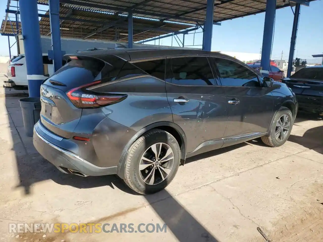 3 Photograph of a damaged car 5N1AZ2MJ2KN103740 NISSAN MURANO 2019