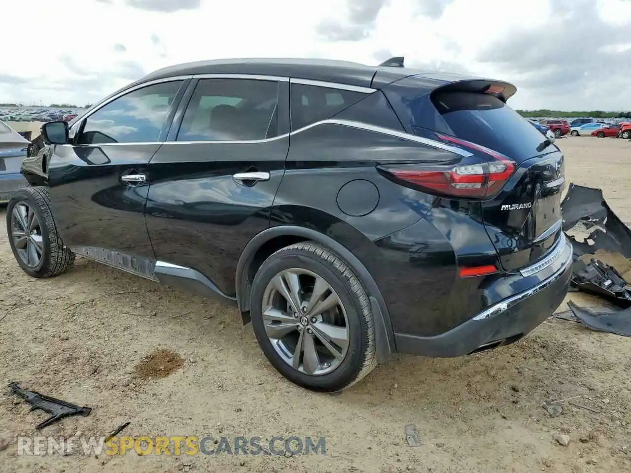2 Фотография поврежденного автомобиля 5N1AZ2MJ9KN135701 NISSAN MURANO 2019