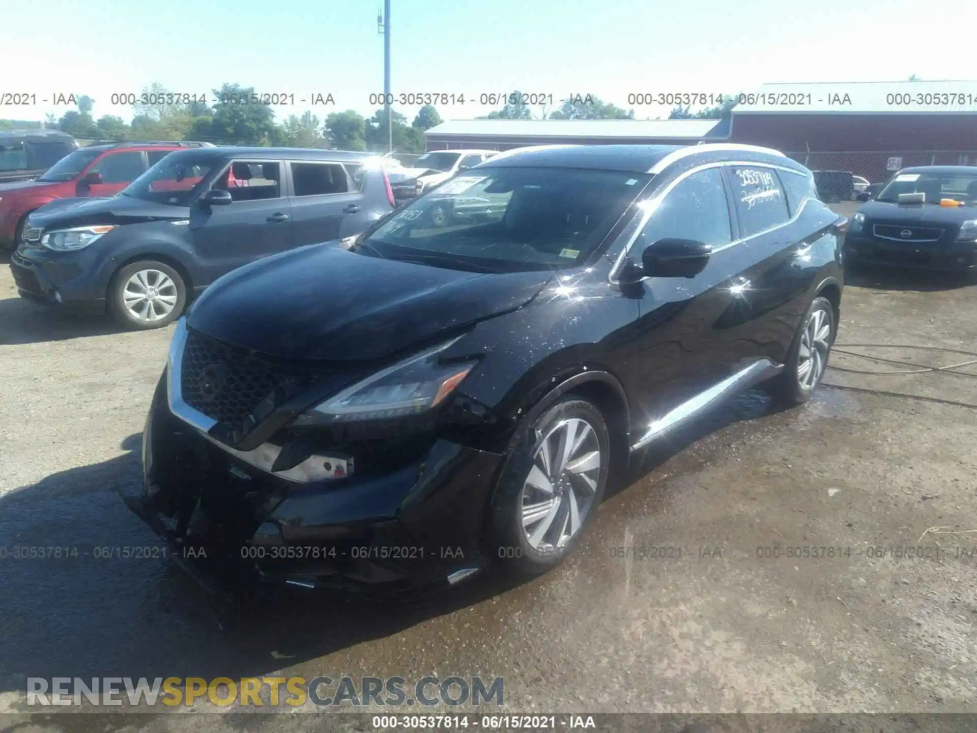 2 Фотография поврежденного автомобиля 5N1AZ2MS1KN120392 NISSAN MURANO 2019