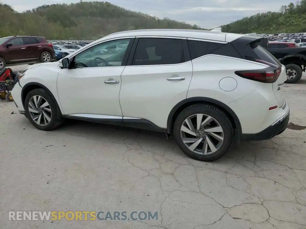 2 Фотография поврежденного автомобиля 5N1AZ2MS4KN134481 NISSAN MURANO 2019