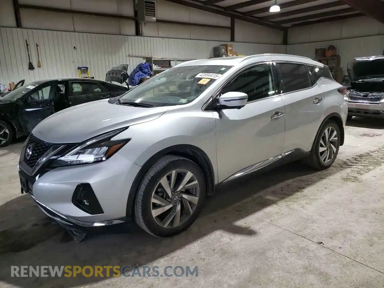 1 Фотография поврежденного автомобиля 5N1AZ2MSXKN166111 NISSAN MURANO 2019