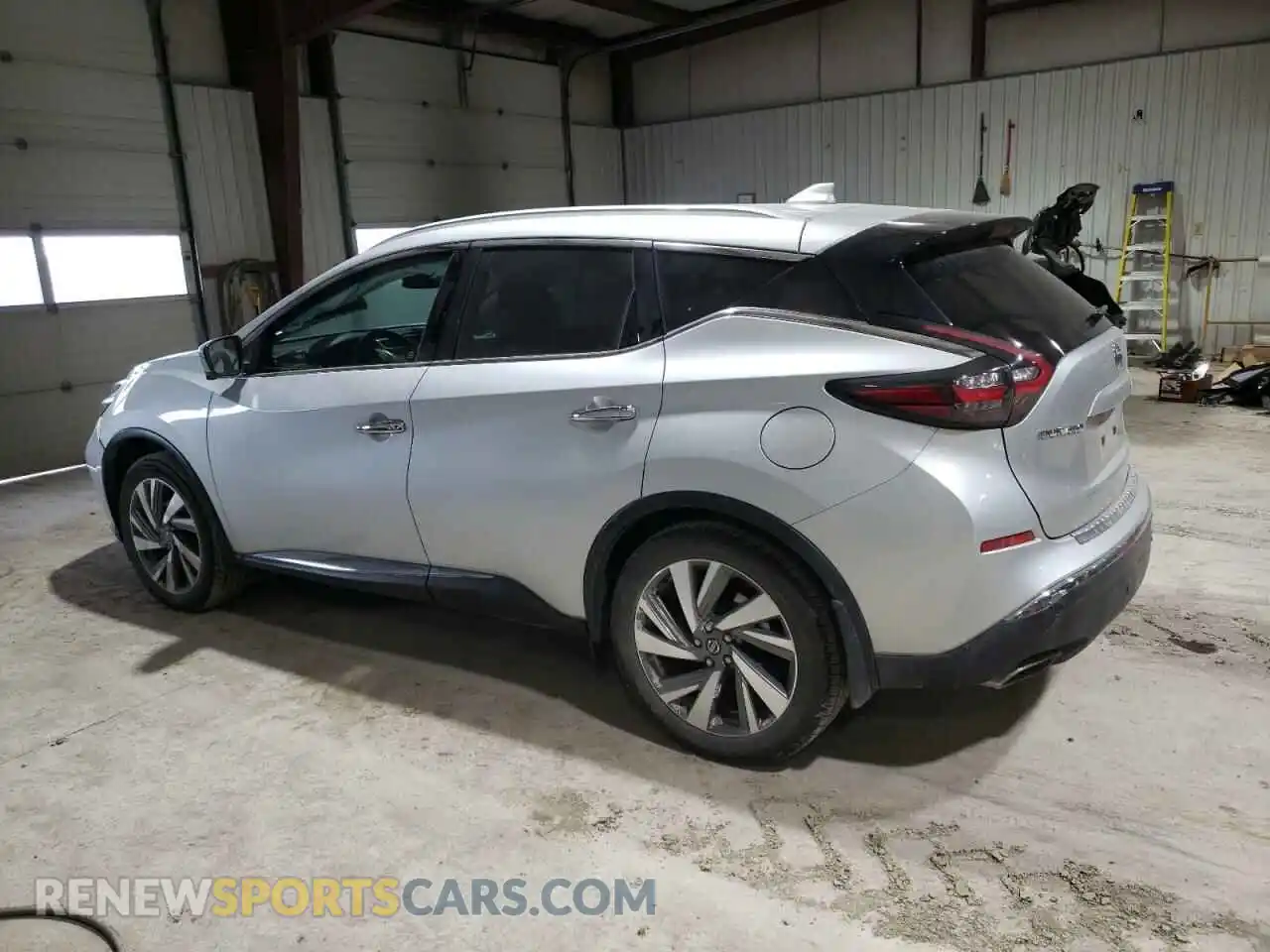 2 Фотография поврежденного автомобиля 5N1AZ2MSXKN166111 NISSAN MURANO 2019