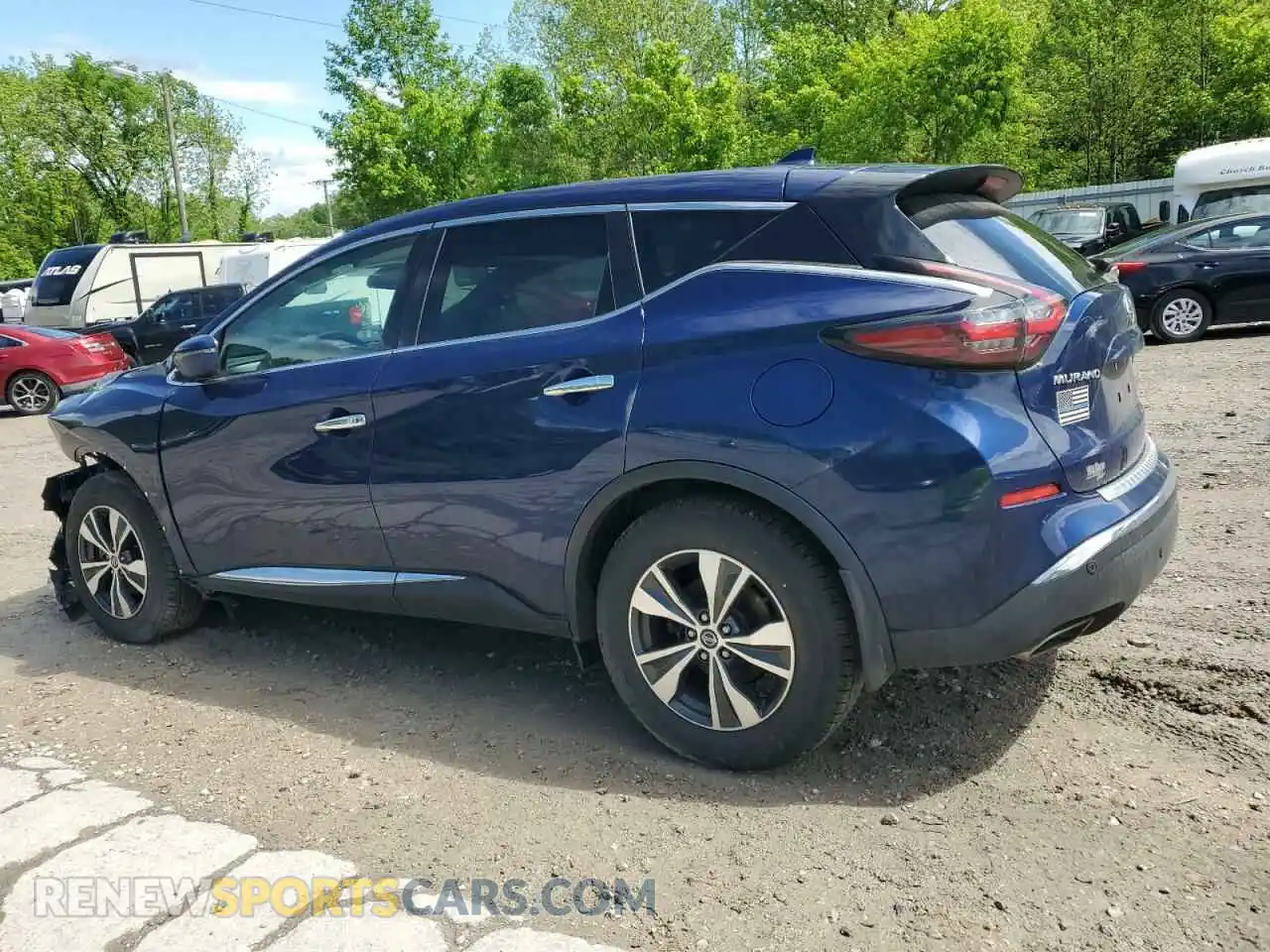 2 Photograph of a damaged car 5N1AZ2AS6LN175457 NISSAN MURANO 2020