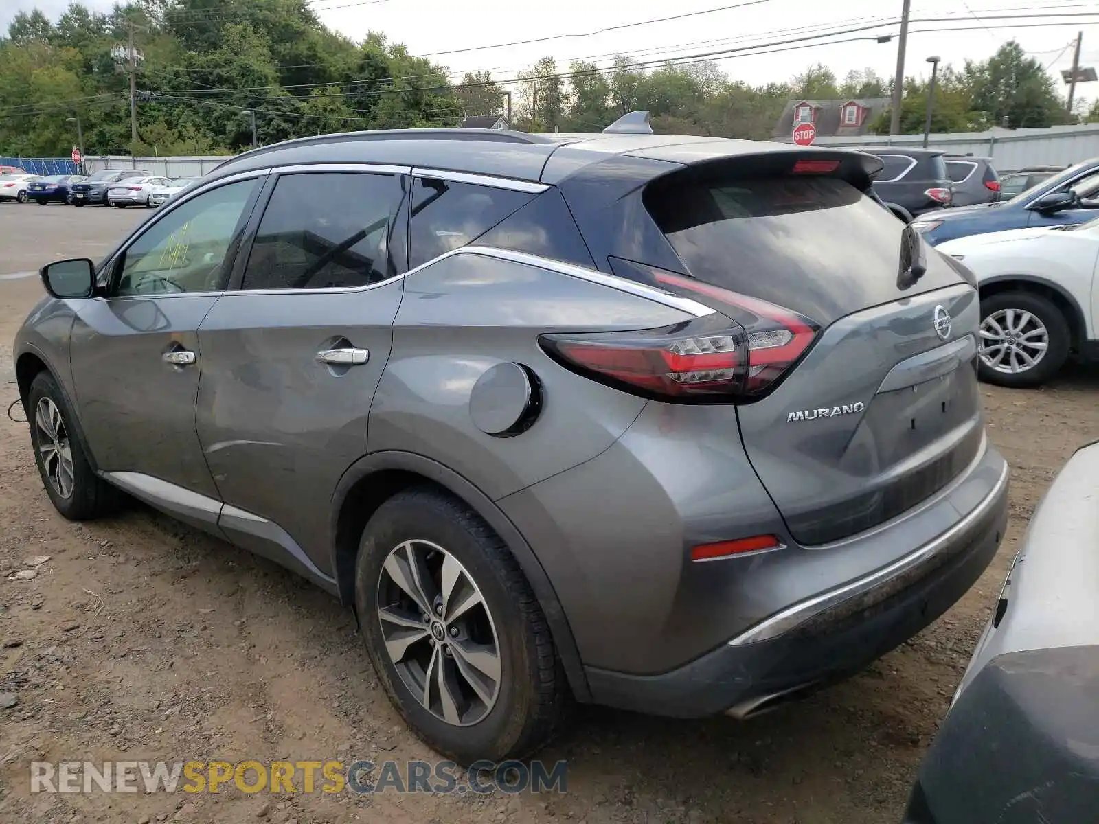 3 Photograph of a damaged car 5N1AZ2BS4LN103803 NISSAN MURANO 2020