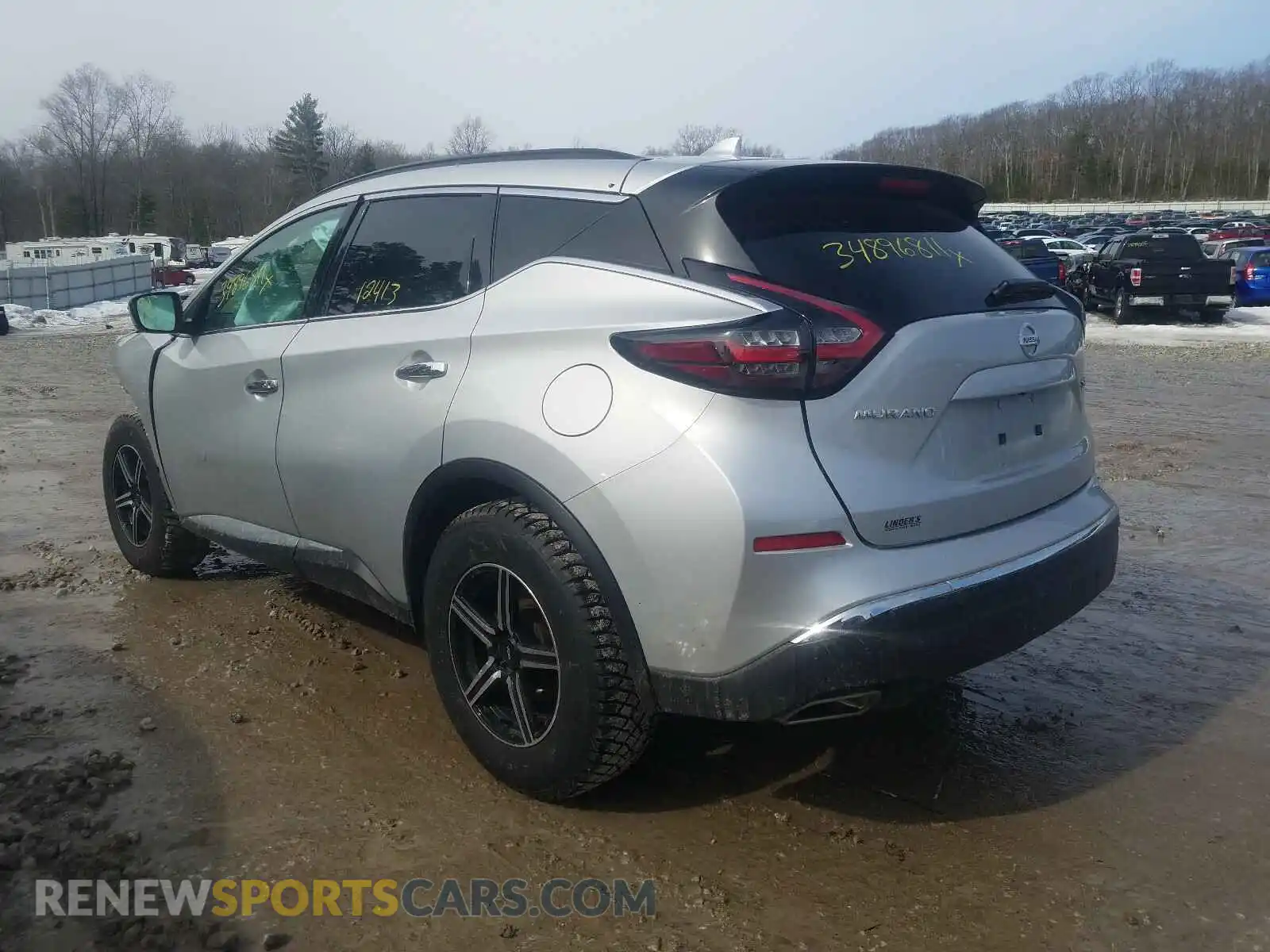 3 Photograph of a damaged car 5N1AZ2BS5LN139225 NISSAN MURANO 2020