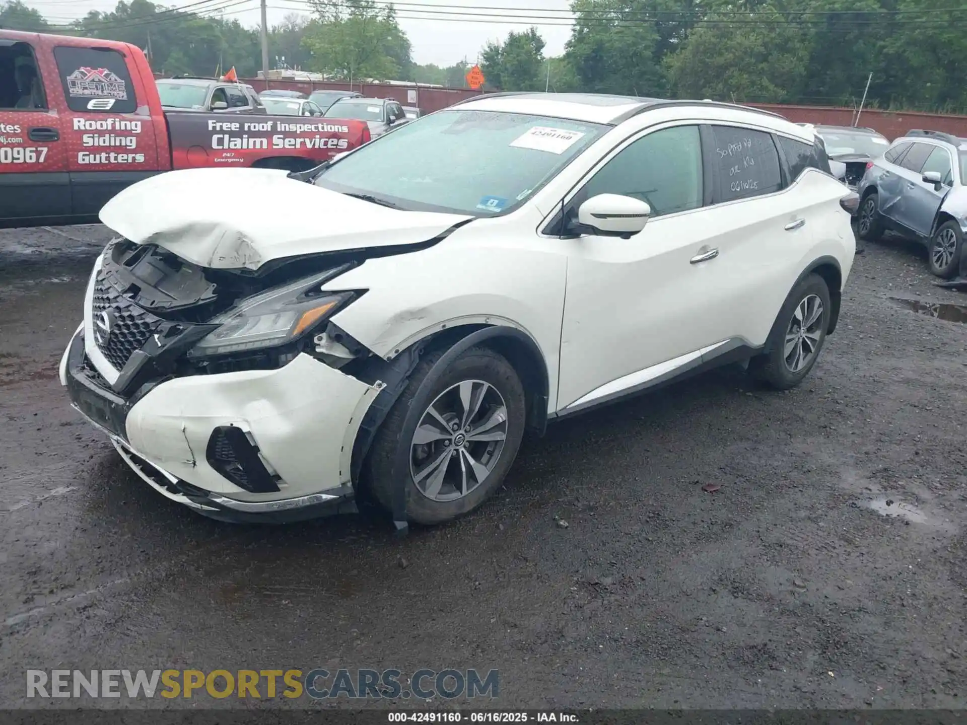 2 Photograph of a damaged car 5N1AZ2BS7LN114990 NISSAN MURANO 2020