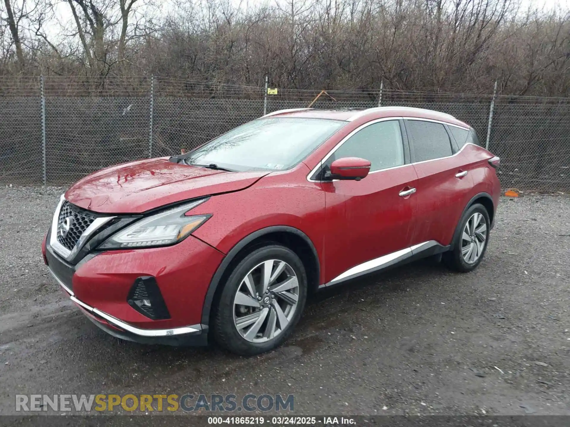 2 Photograph of a damaged car 5N1AZ2CS2LN106858 NISSAN MURANO 2020