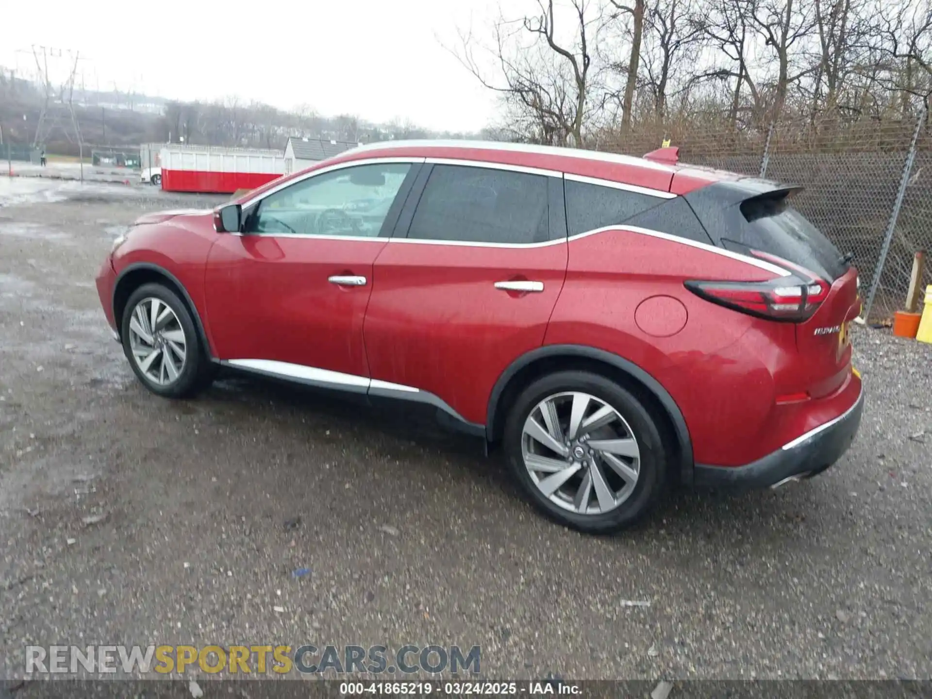 3 Photograph of a damaged car 5N1AZ2CS2LN106858 NISSAN MURANO 2020