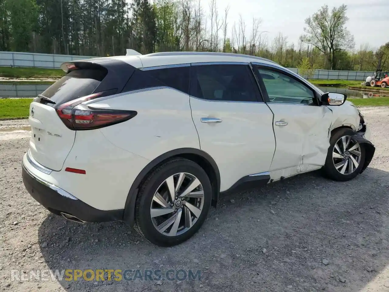 3 fotografías del automóvil dañado 5N1AZ2CS4LN157701 NISSAN MURANO 2020