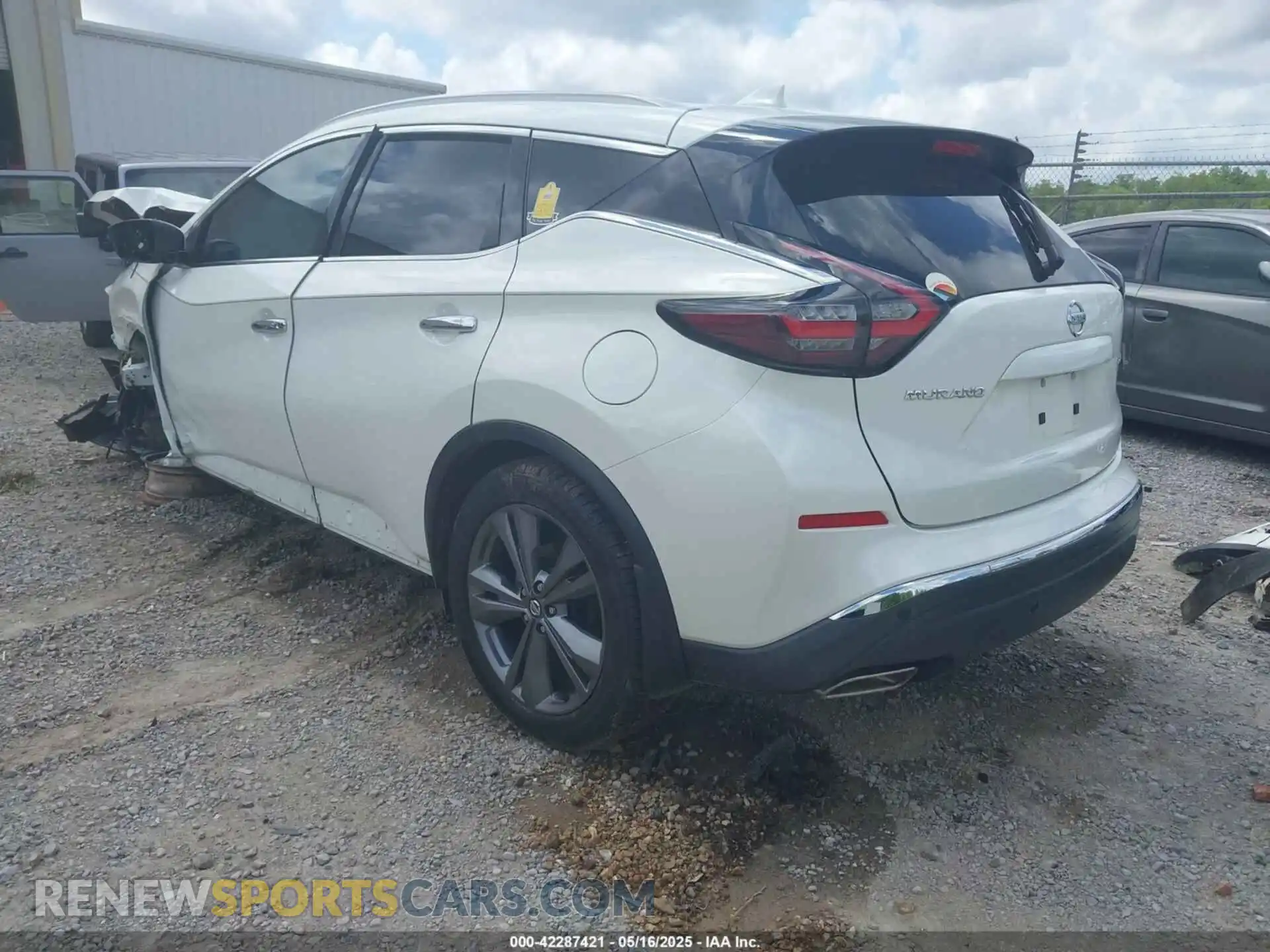 3 Photograph of a damaged car 5N1AZ2DJ0LN146698 NISSAN MURANO 2020