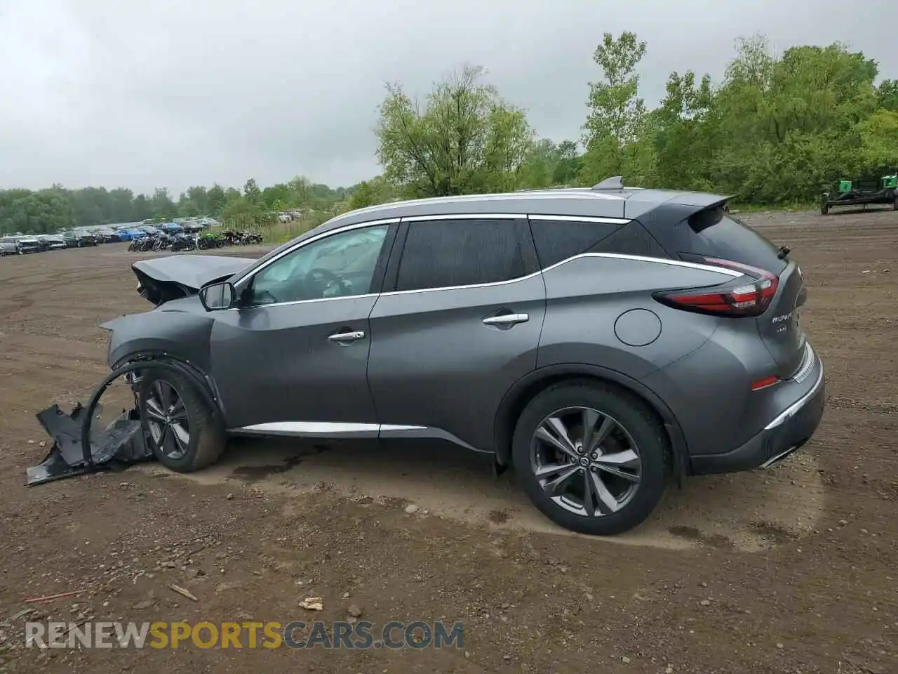 2 Photograph of a damaged car 5N1AZ2DS5LN127010 NISSAN MURANO 2020