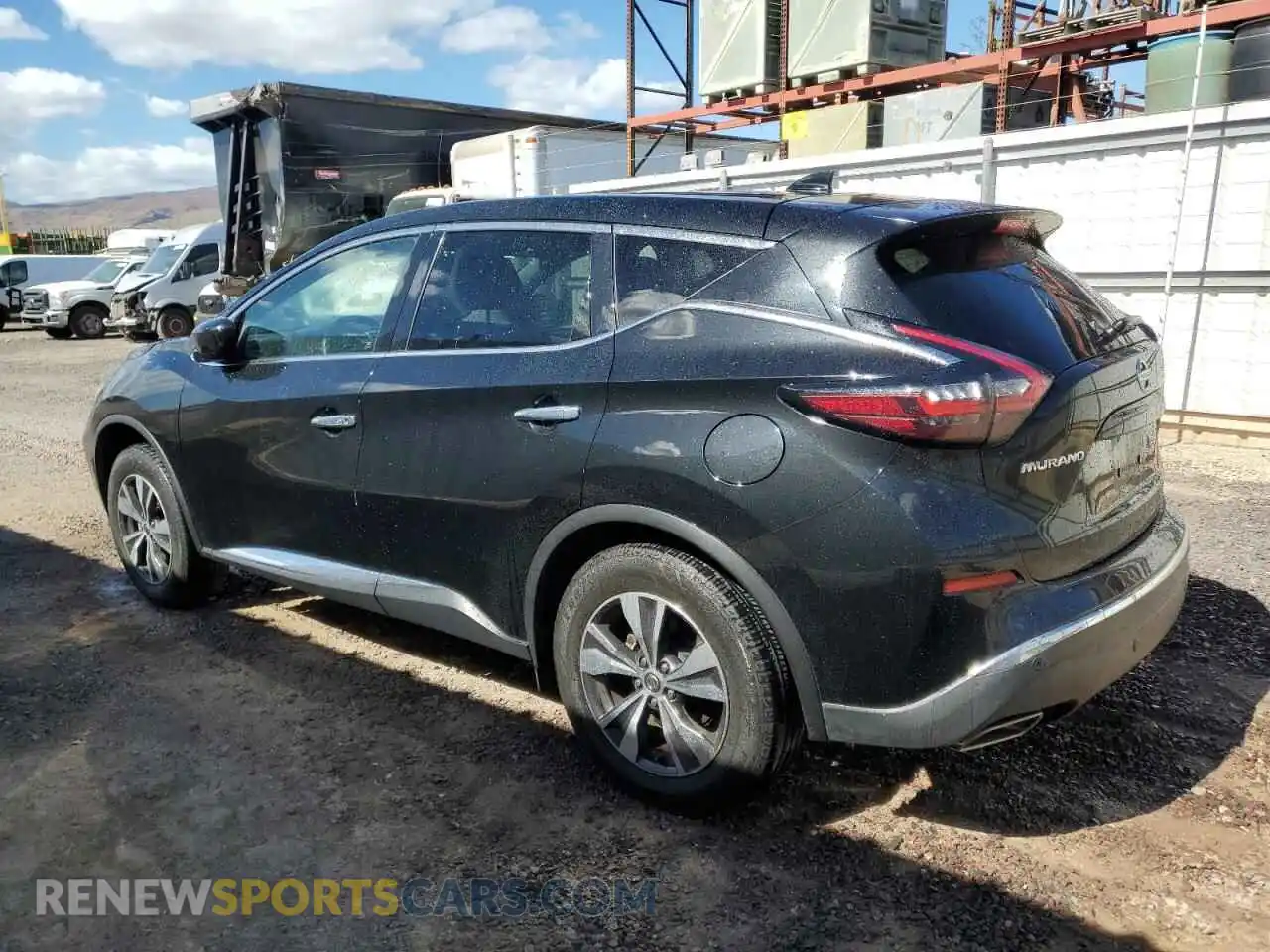 2 Фотография поврежденного автомобиля 5N1AZ2AJ8MC145557 NISSAN MURANO 2021
