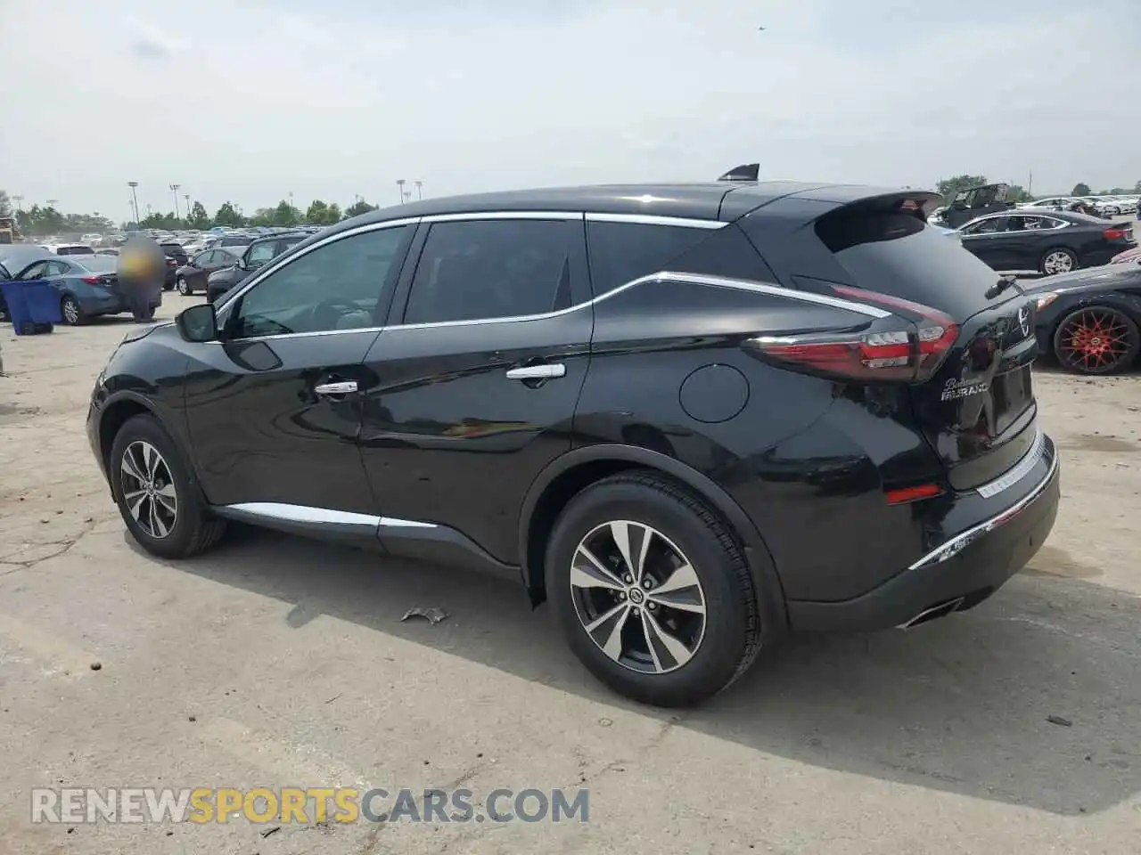 2 Photograph of a damaged car 5N1AZ2AS1MC102929 NISSAN MURANO 2021
