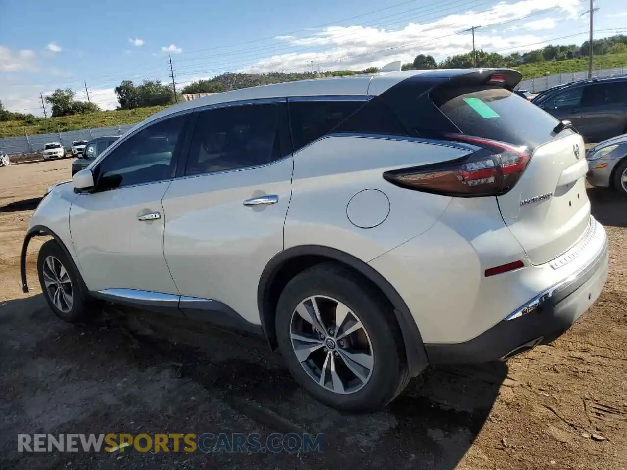 2 Photograph of a damaged car 5N1AZ2AS2MC104236 NISSAN MURANO 2021
