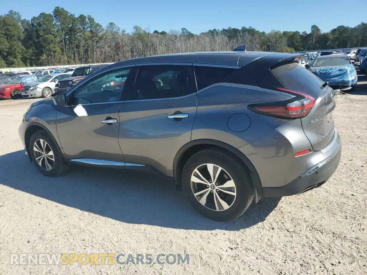 2 Photograph of a damaged car 5N1AZ2AS2MC141528 NISSAN MURANO 2021