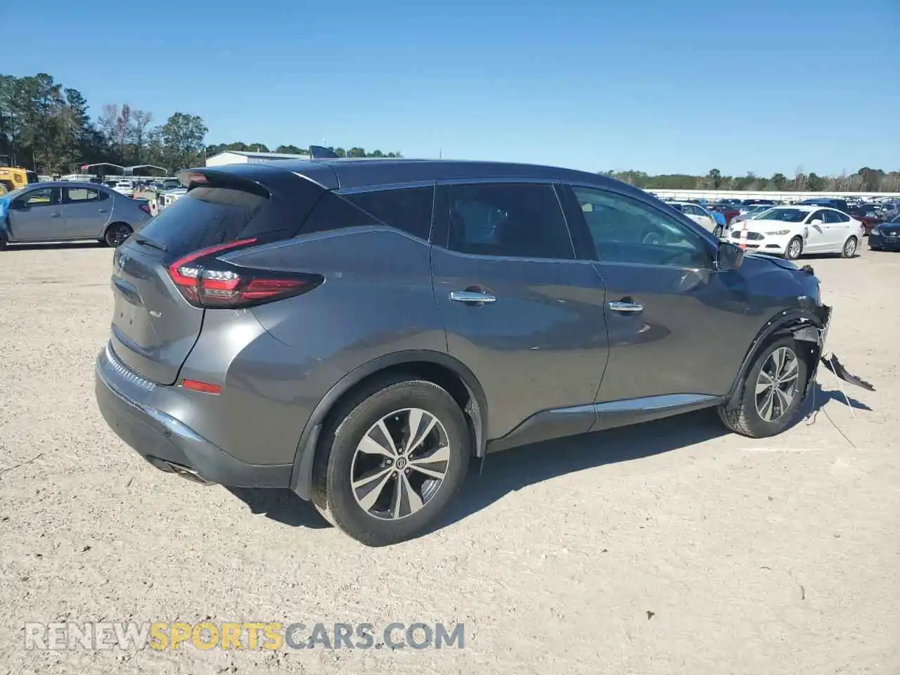 3 Photograph of a damaged car 5N1AZ2AS2MC141528 NISSAN MURANO 2021