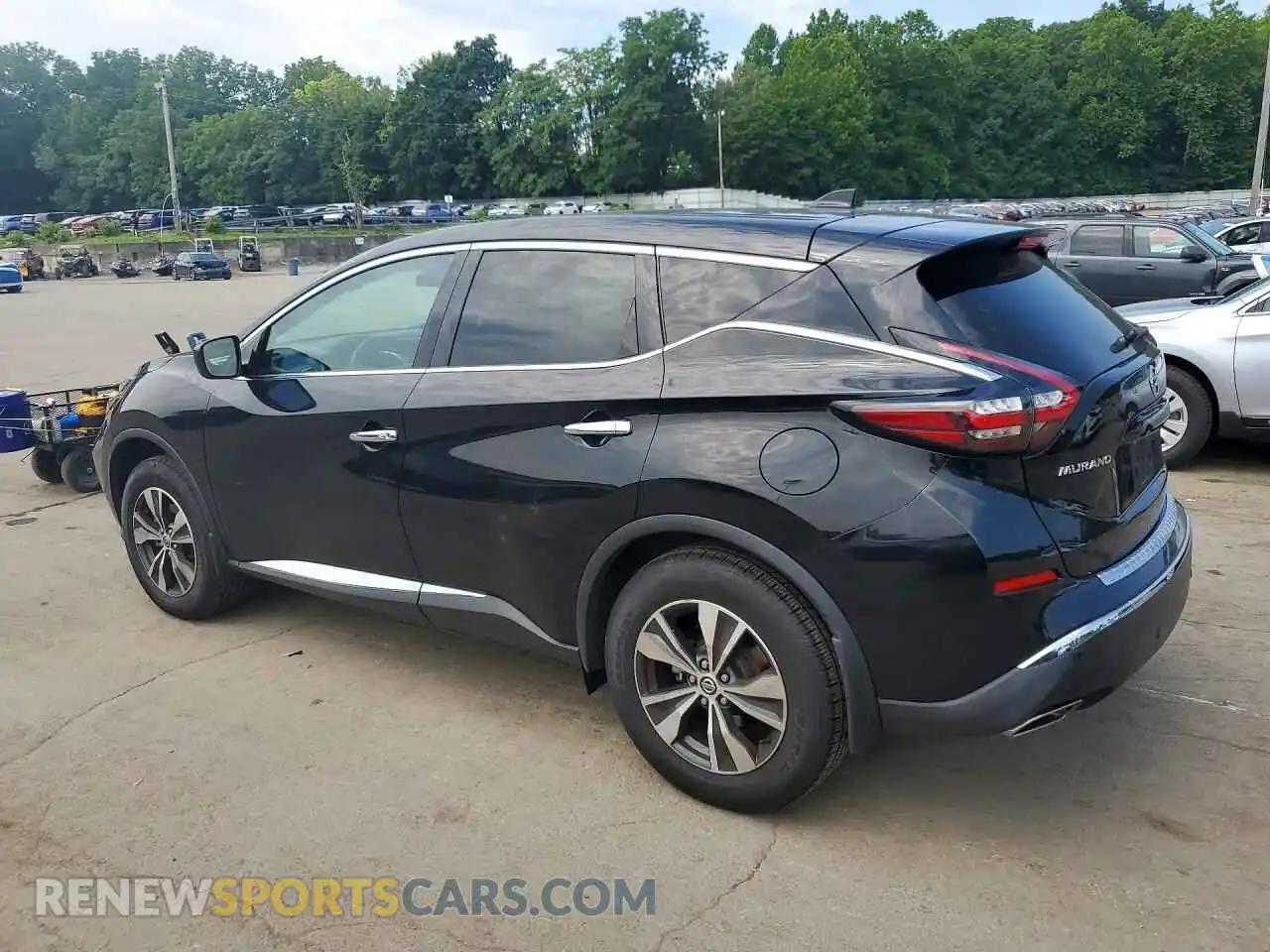2 Photograph of a damaged car 5N1AZ2AS3MC125371 NISSAN MURANO 2021