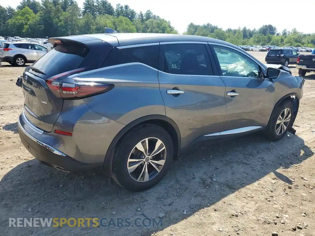 3 Photograph of a damaged car 5N1AZ2AS3MC132272 NISSAN MURANO 2021