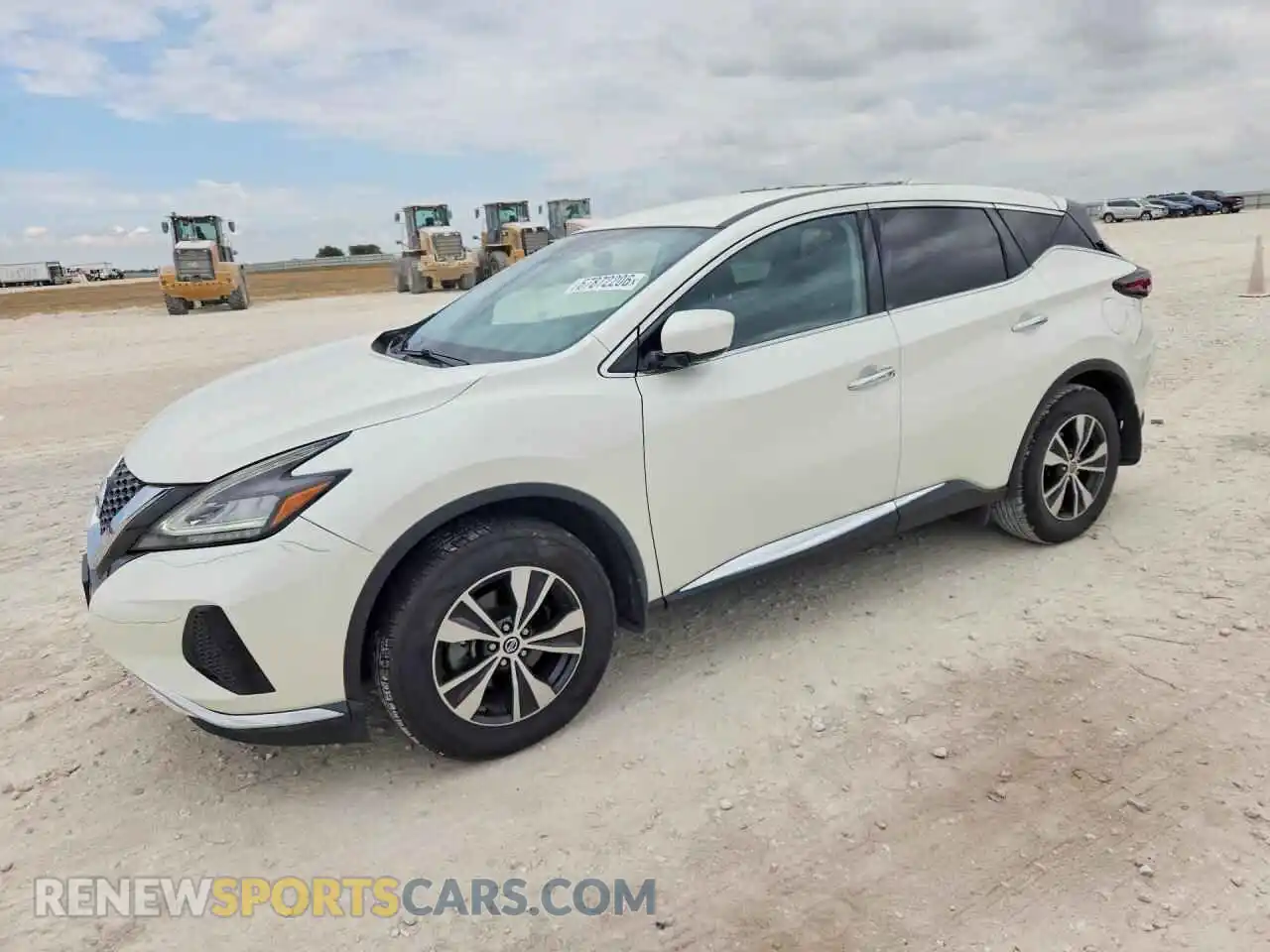 1 fotografías del automóvil dañado 5N1AZ2AS5MC102464 NISSAN MURANO 2021