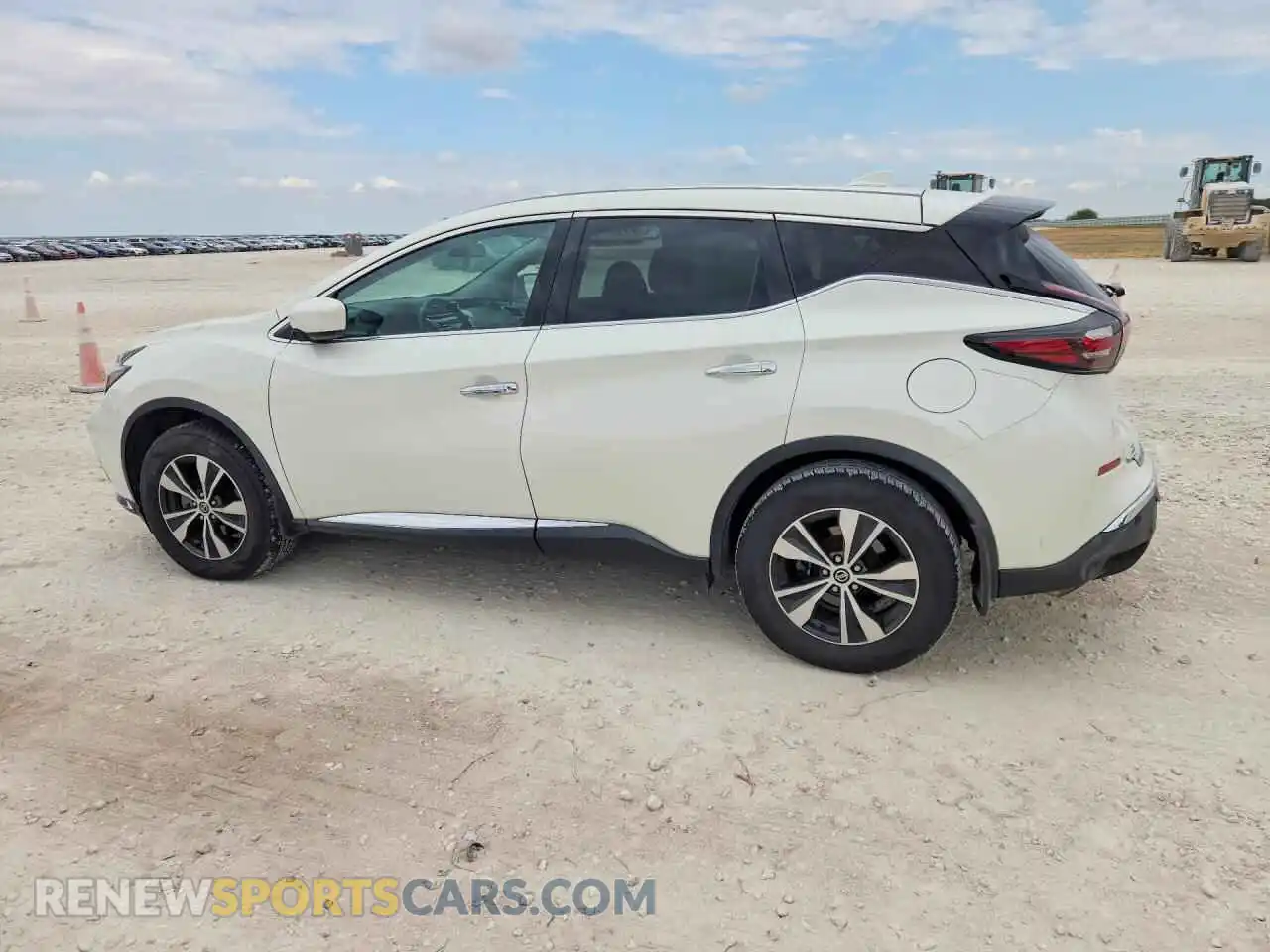 2 fotografías del automóvil dañado 5N1AZ2AS5MC102464 NISSAN MURANO 2021