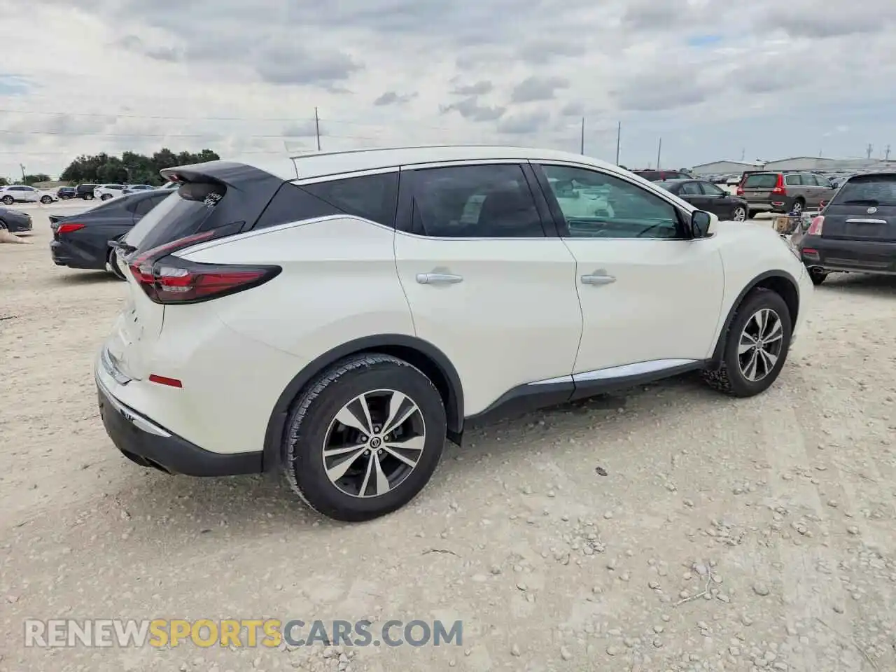 3 fotografías del automóvil dañado 5N1AZ2AS5MC102464 NISSAN MURANO 2021
