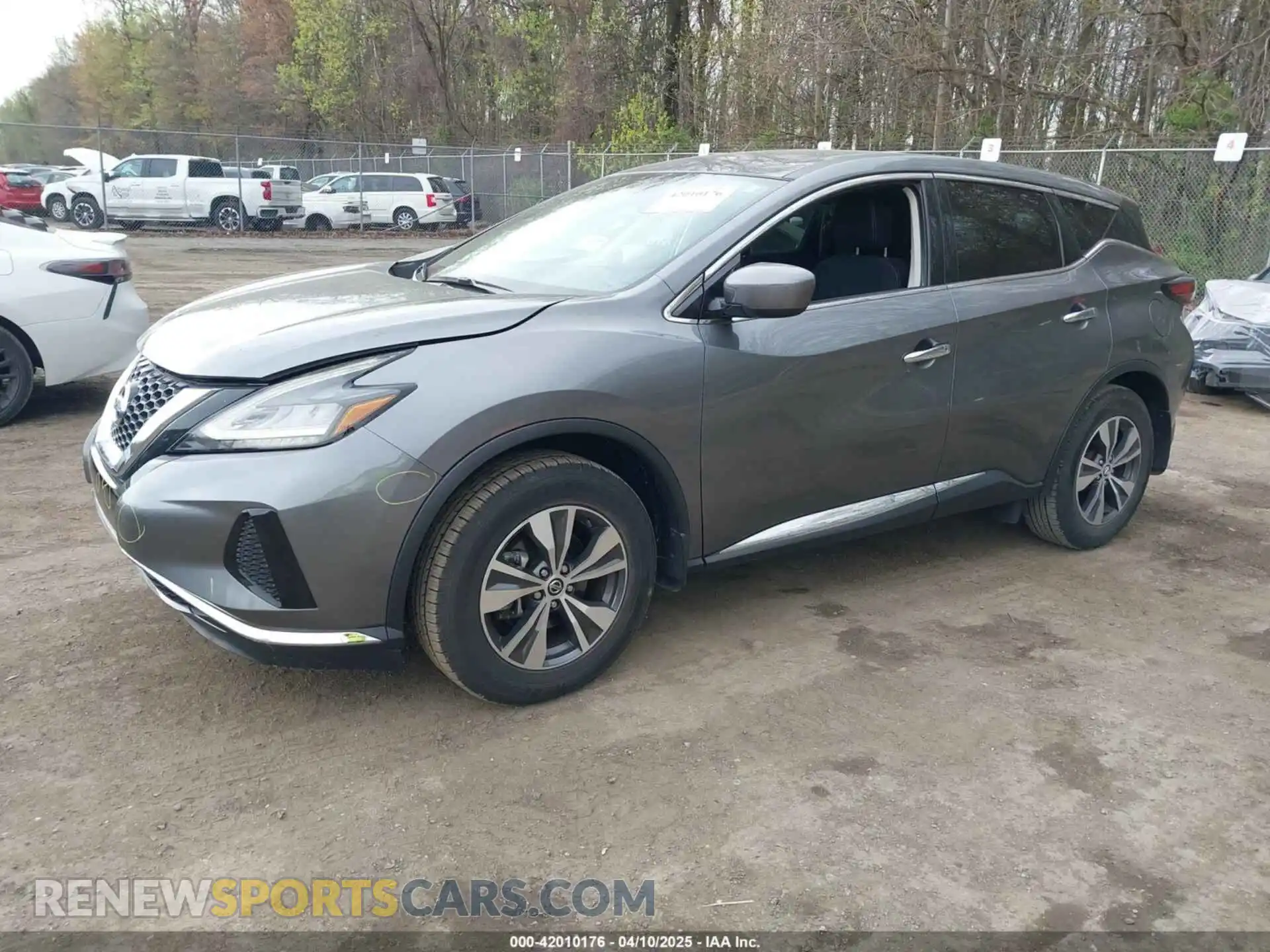 2 Photograph of a damaged car 5N1AZ2AS5MC131981 NISSAN MURANO 2021