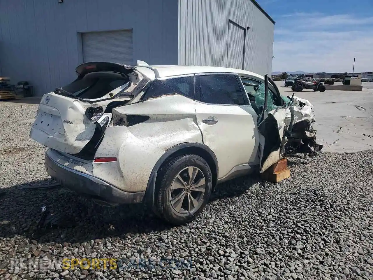 3 Фотография поврежденного автомобиля 5N1AZ2AS8MC117377 NISSAN MURANO 2021
