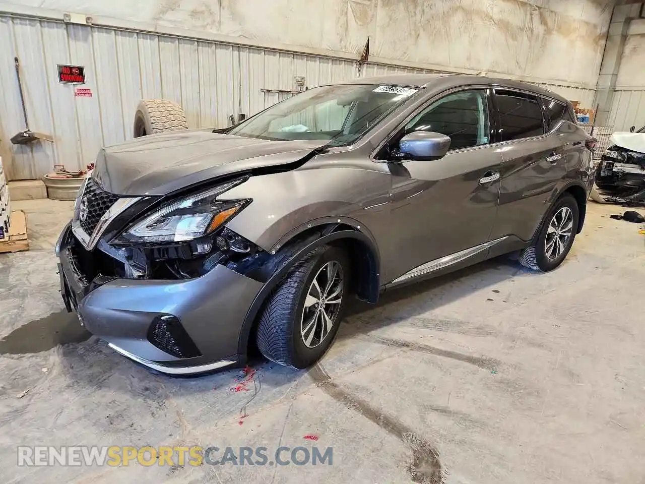 1 fotografías del automóvil dañado 5N1AZ2AS8MC119792 NISSAN MURANO 2021